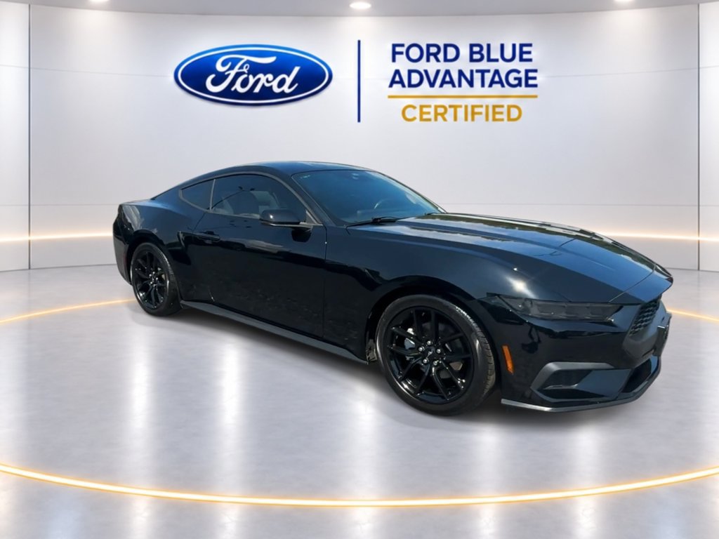 Certified 2024 Ford Mustang Premium RWD image 2
