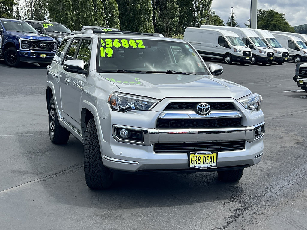 Used 2019 Toyota 4Runner Limited AWD/4WD image 4