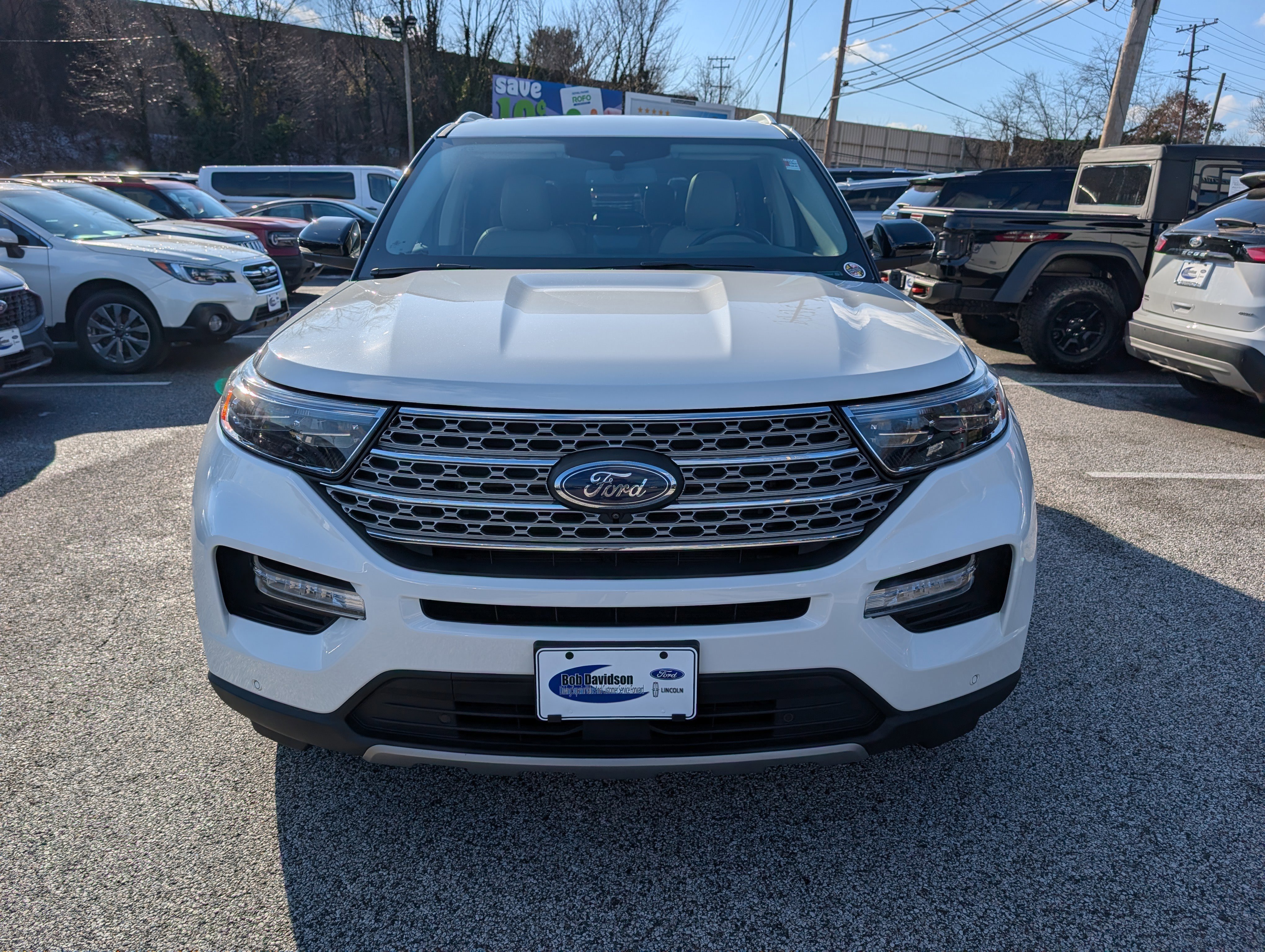 Certified 2023 Ford Explorer Limited w/ Limited Technology Package image 9