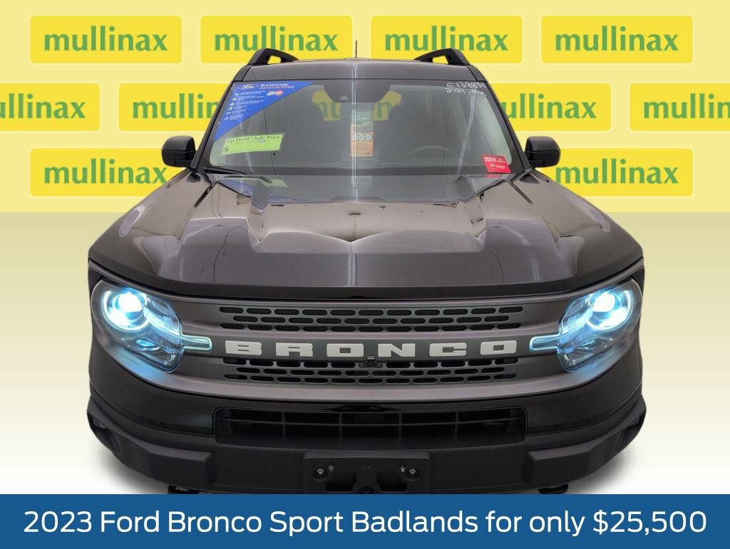Certified 2023 Ford Bronco Sport Badlands AWD/4WD image 13