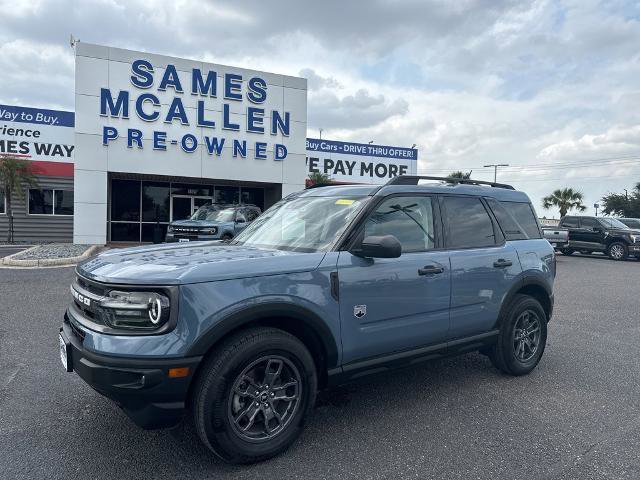 Certified 2024 Ford Bronco Sport Big Bend w/ Convenience Package