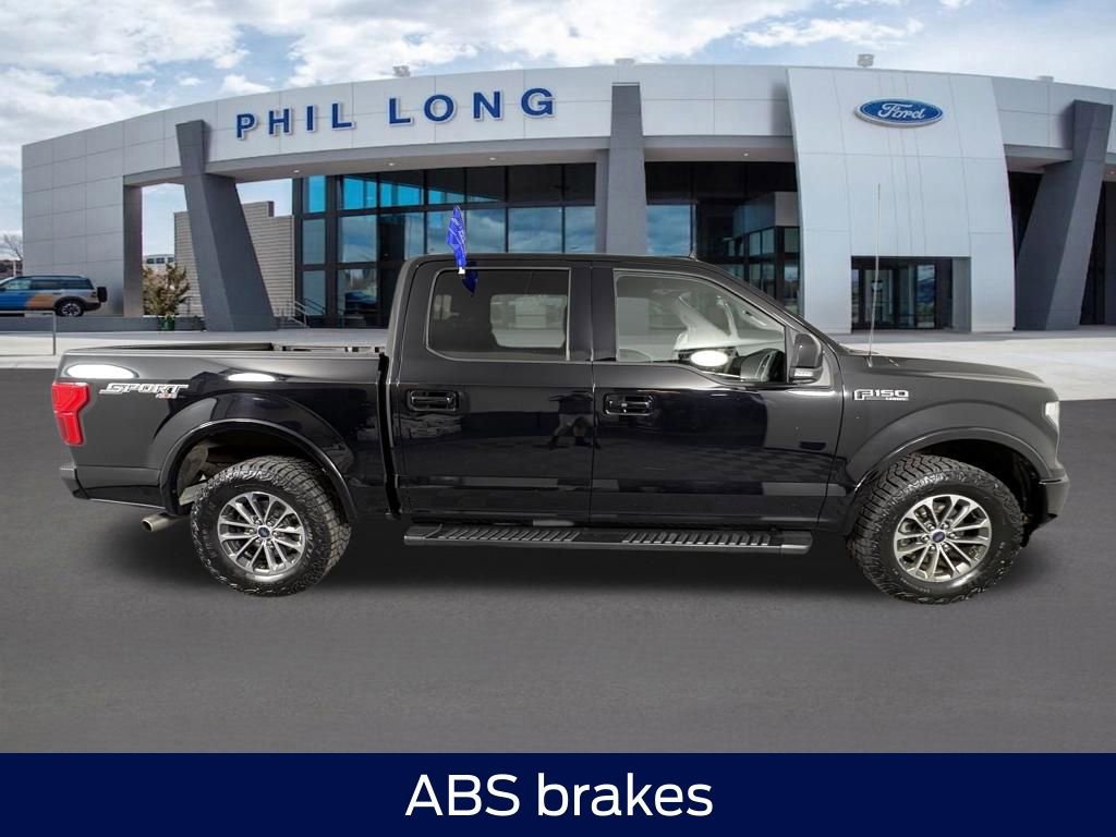 Certified 2018 Ford F150 Lariat w/ Equipment Group 502A Luxury image 5