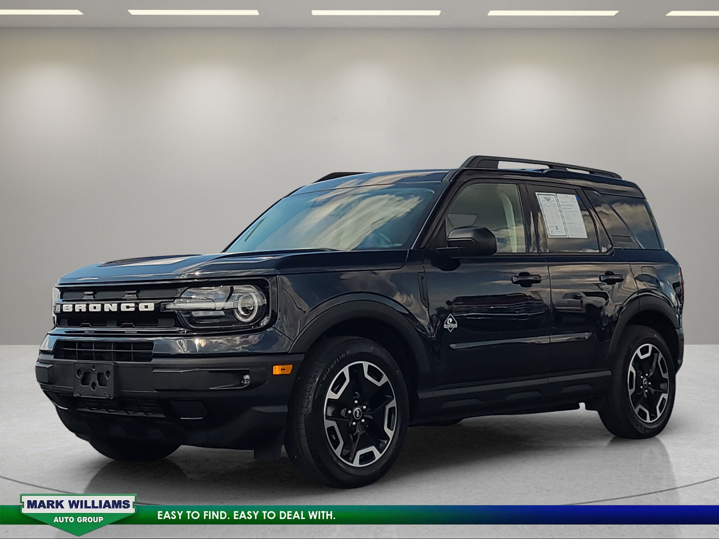 Certified 2021 Ford Bronco Sport Outer Banks AWD/4WD image 8