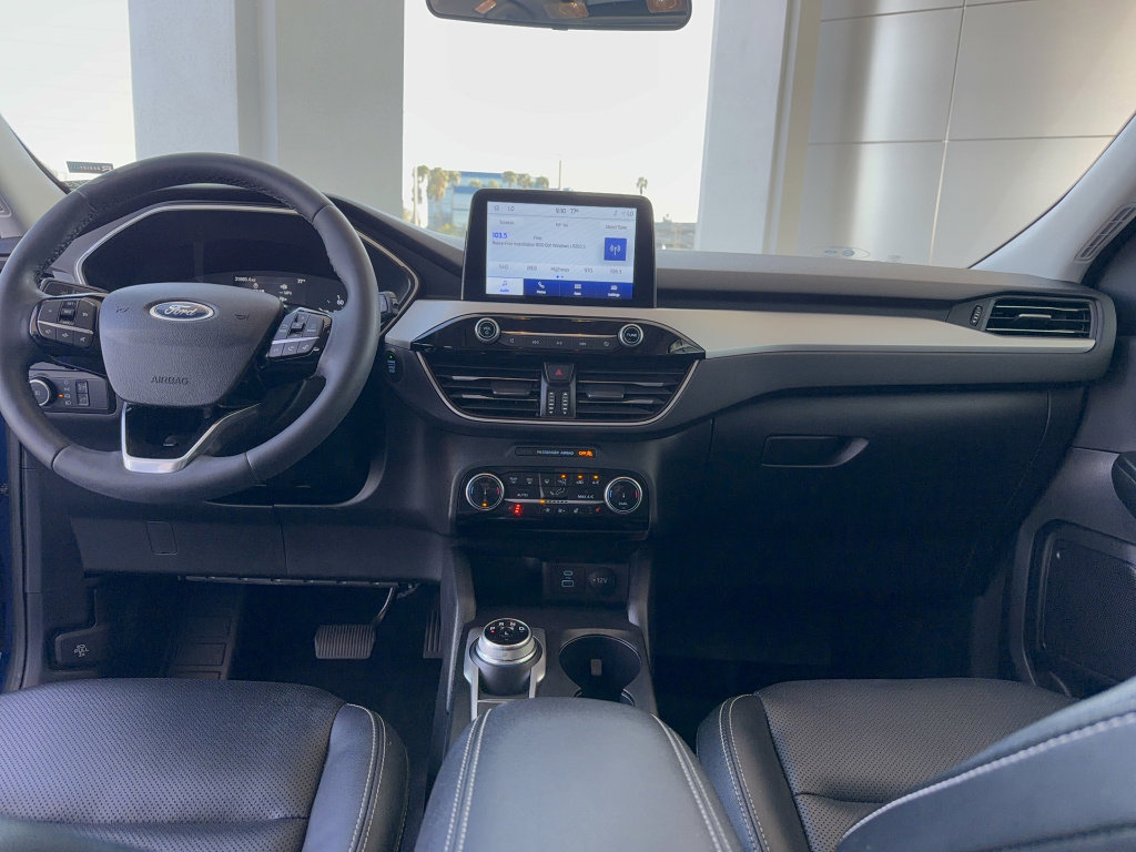 Certified 2022 Ford Escape SEL image 28