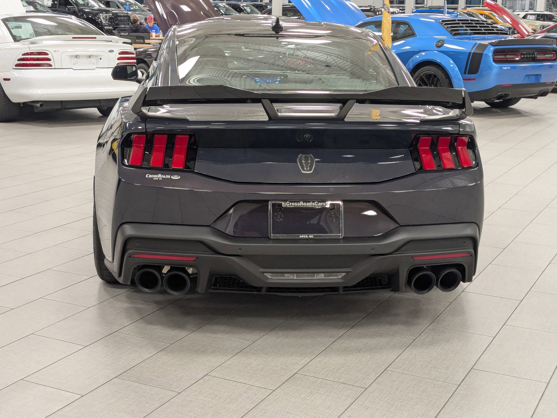 Certified 2025 Ford Mustang Dark Horse w/ Dark Horse Handlin Package image 4