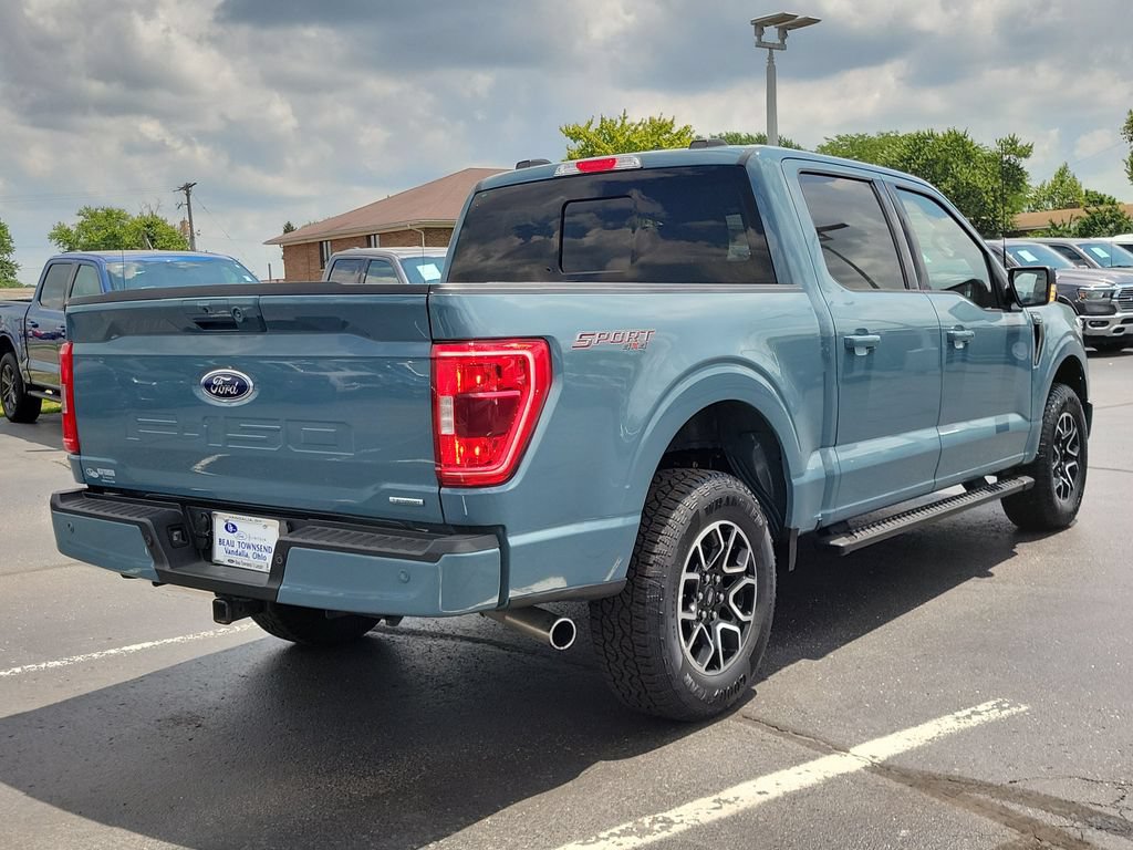 Certified 2023 Ford F150 XLT w/ Equipment Group 302A High AWD/4WD image 4