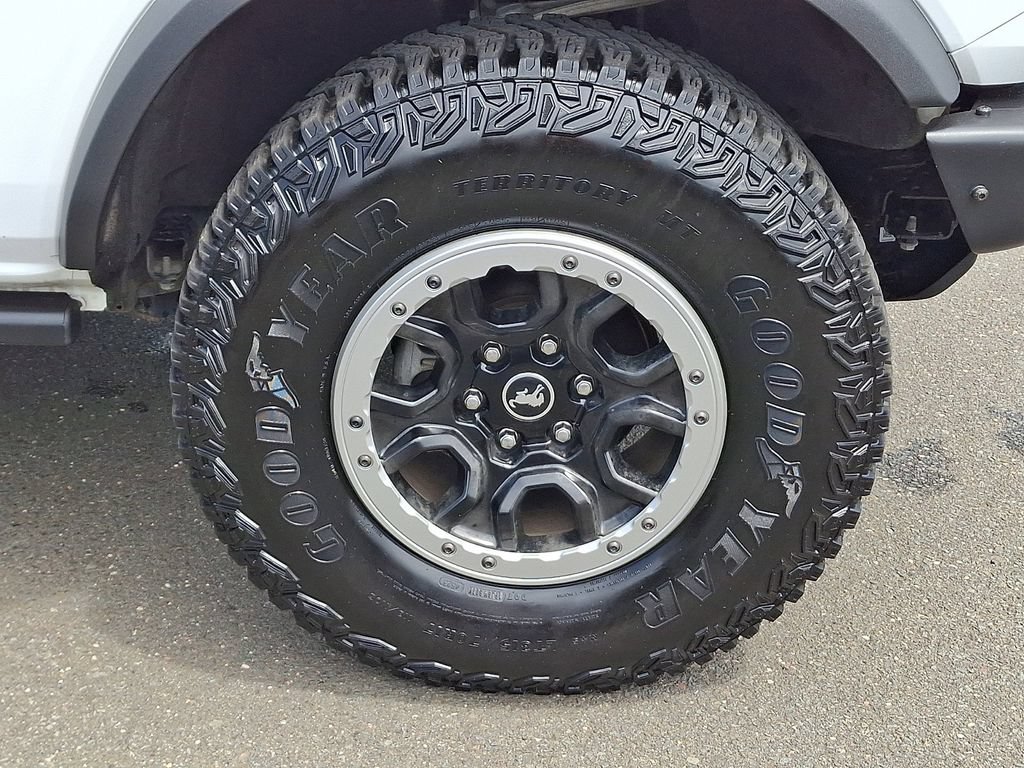 Certified 2021 Ford Bronco Badlands AWD/4WD image 8
