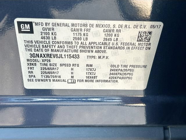 Used 2018 Chevrolet Equinox LS AWD/4WD image 38