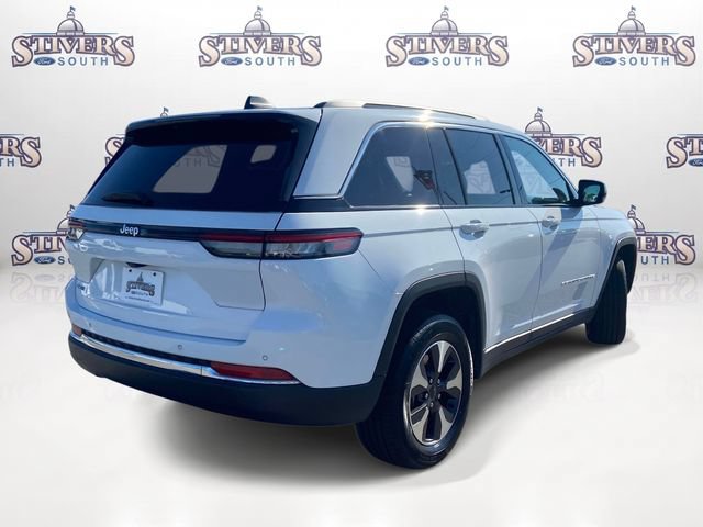 Used 2024 Jeep Grand Cherokee Limited 4xe AWD/4WD image 3