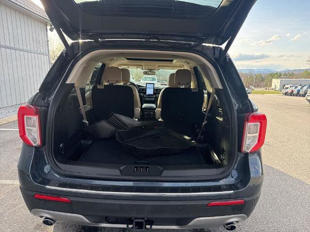 Certified 2023 Ford Explorer Limited w/ Limited Technology Package AWD/4WD image 24