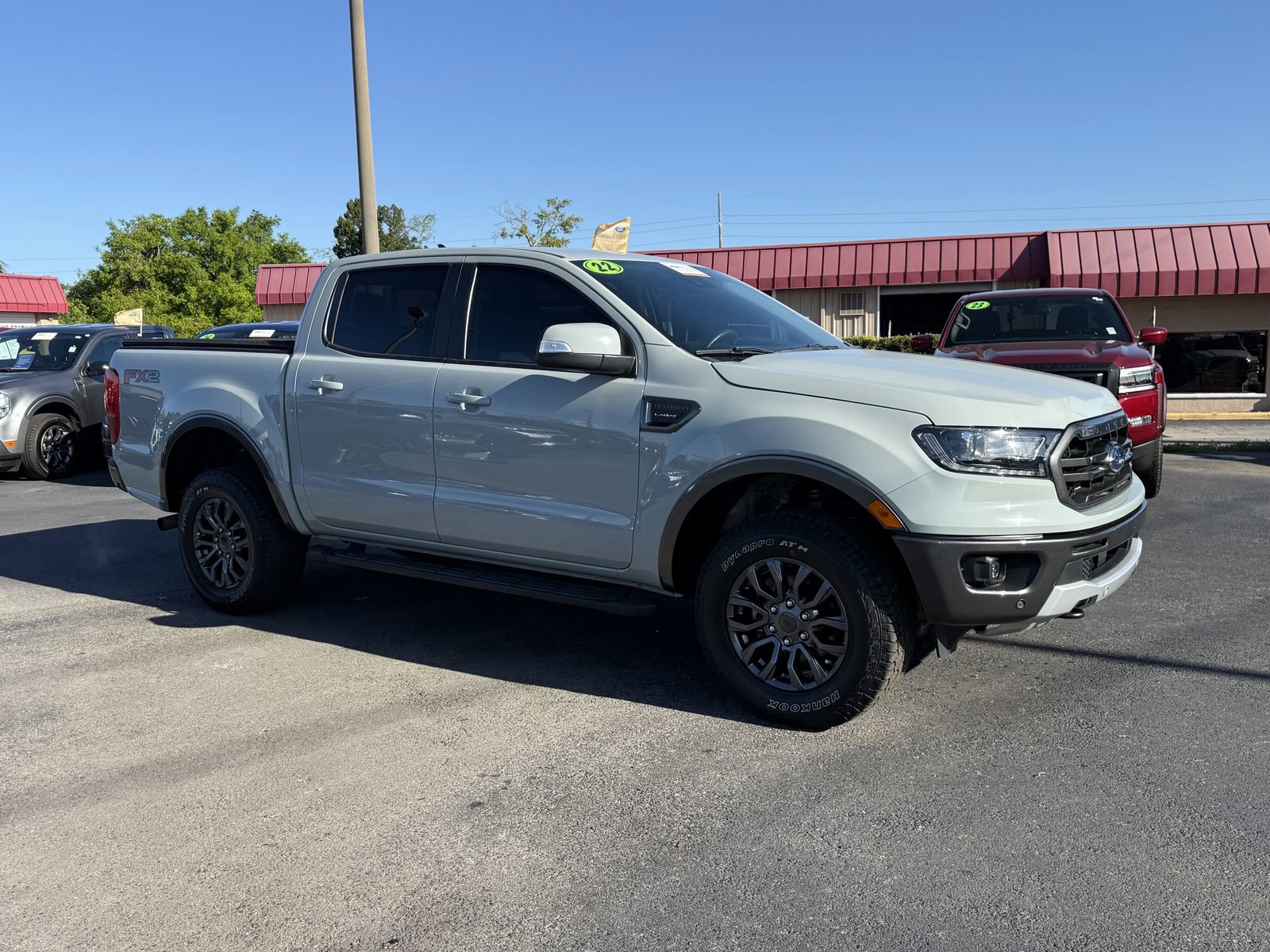 Certified 2022 Ford Ranger Lariat w/ Equipment Group 501A High image 2