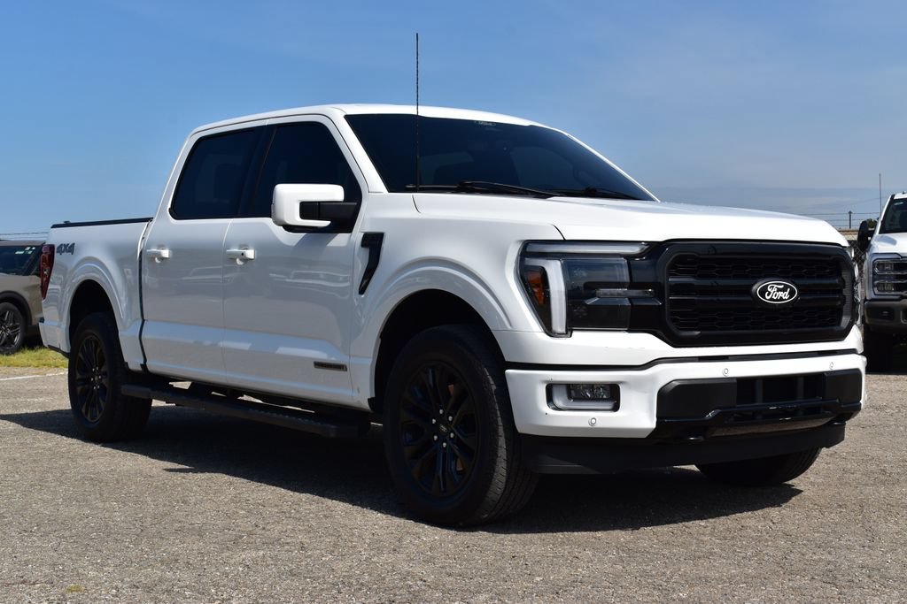 Certified 2024 Ford F150 Lariat w/ Bed Utility Package AWD/4WD image 3