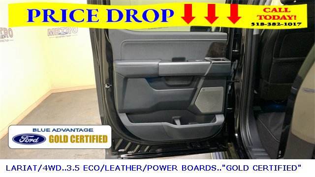 Certified 2023 Ford F150 Lariat w/ Equipment Group 502A High image 27