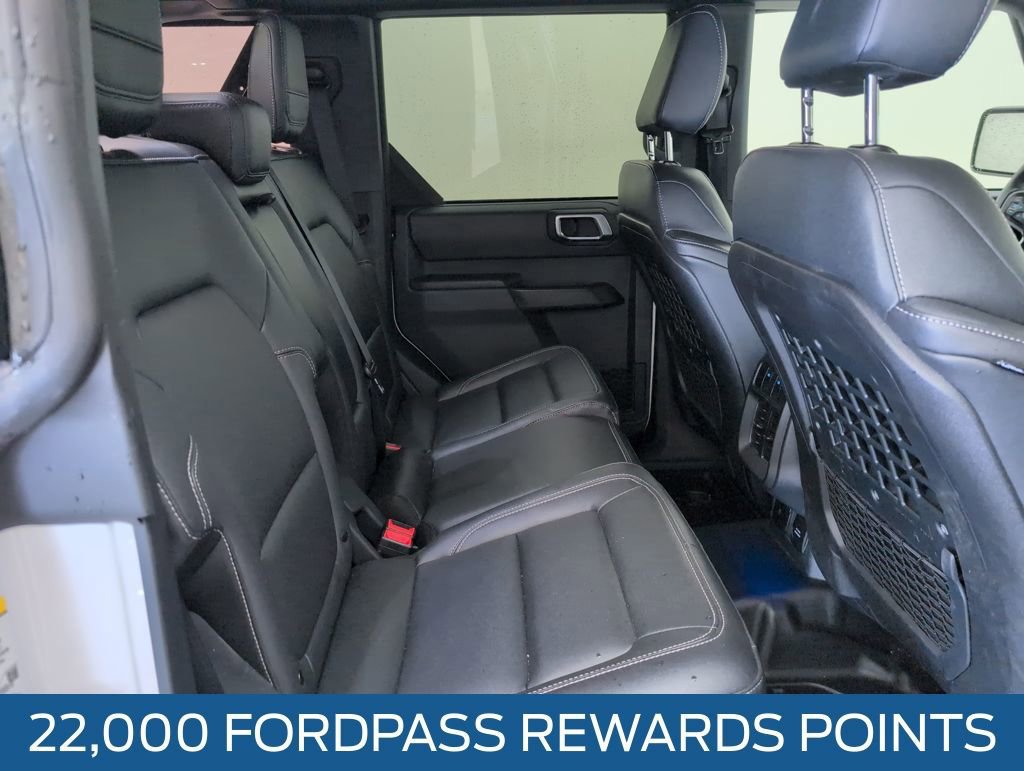 Certified 2025 Ford Bronco Big Bend w/ Black Diamond Package image 16