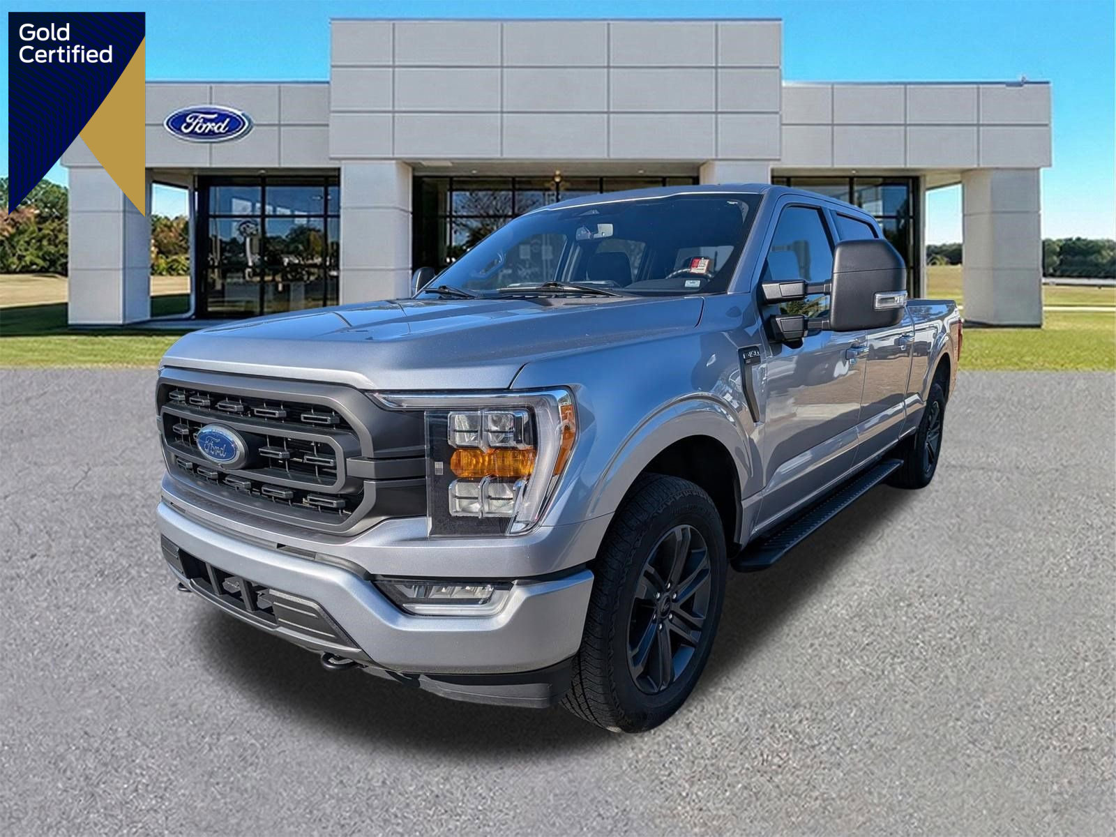 Certified 2023 Ford F150 XLT w/ Equipment Group 302A High