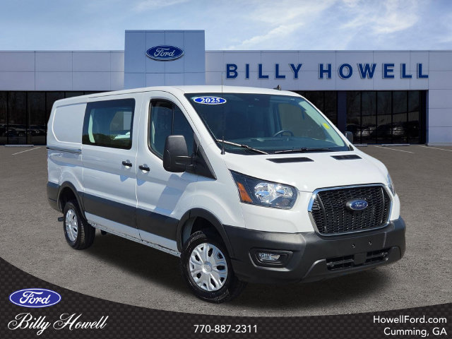Certified 2025 Ford Transit 250 Low Roof w/ Exterior Upgrade Package RWD image 1
