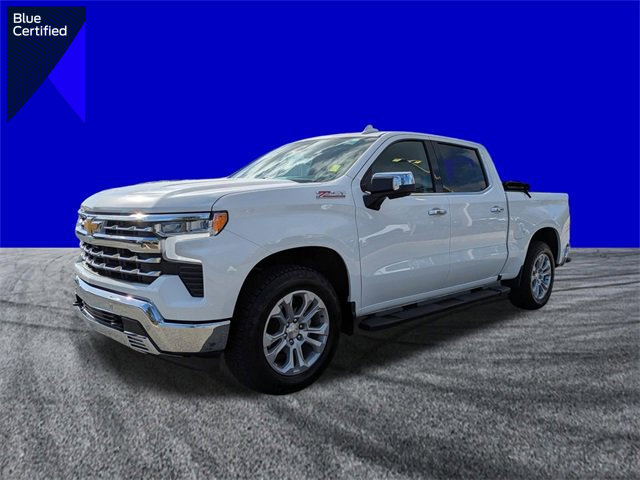 Used 2025 Chevrolet Silverado 1500 LTZ image 1