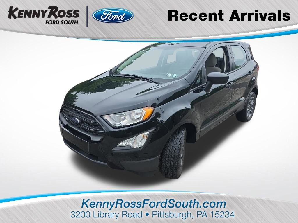 Certified 2021 Ford EcoSport S FWD image 1
