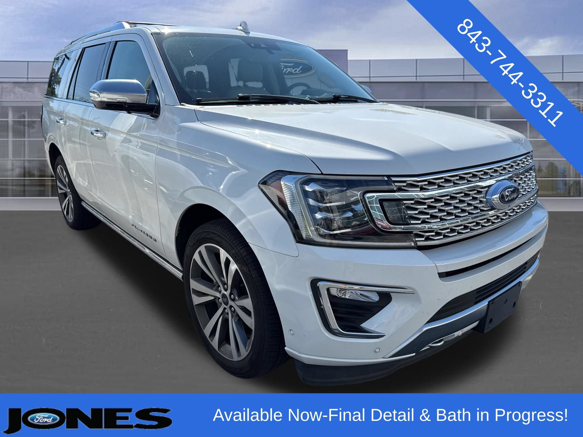 Certified 2020 Ford Expedition Platinum