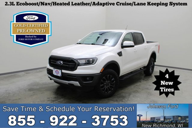 Certified 2020 Ford Ranger Lariat w/ Equipment Group 501A Mid AWD/4WD image 1