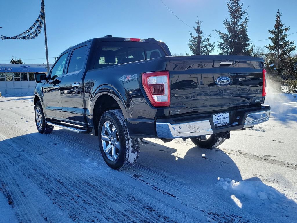 Certified 2023 Ford F150 Lariat w/ Equipment Group 502A High image 4