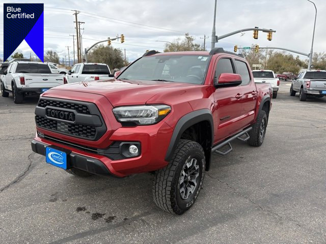 Used 2020 Toyota Tacoma TRD Off-Road image 1