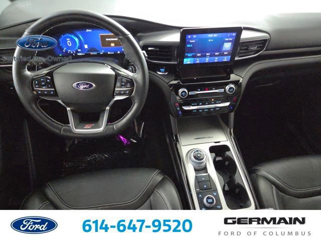 Certified 2022 Ford Explorer ST w/ Equipment Group 401A image 18
