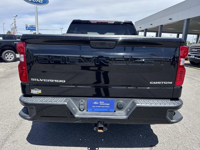 Used 2022 Chevrolet Silverado 1500 Custom image 6