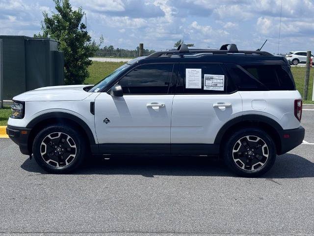 Certified 2023 Ford Bronco Sport Outer Banks w/ Tech Package AWD/4WD image 4