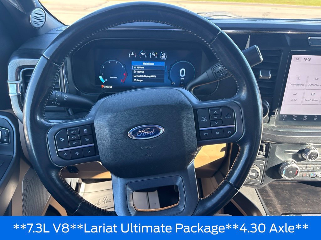 Certified 2023 Ford F350 Lariat w/ Lariat Ultimate Package AWD/4WD image 22