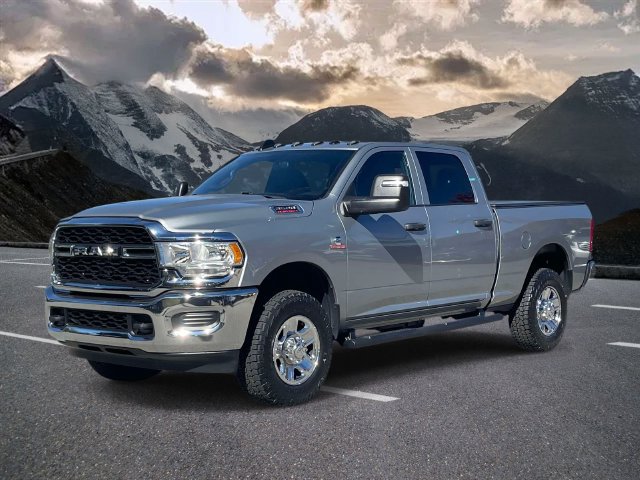 Used 2024 RAM 3500 Tradesman w/ Chrome Appearance Group