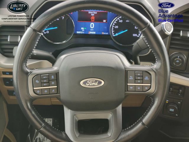 Certified 2022 Ford F150 XLT w/ Equipment Group 302A High image 26