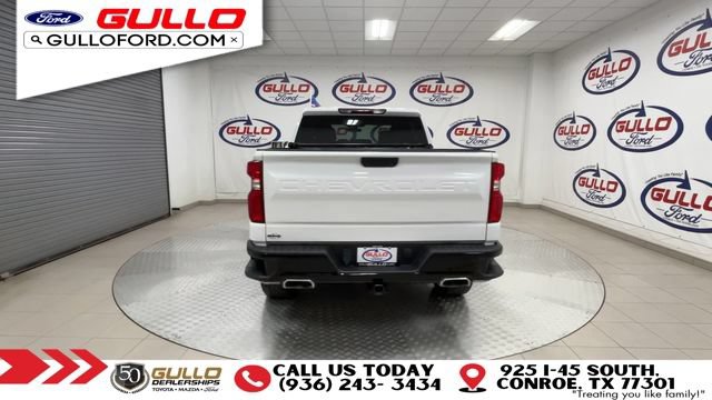 Used 2021 Chevrolet Silverado 1500 LT Trail Boss AWD/4WD image 7