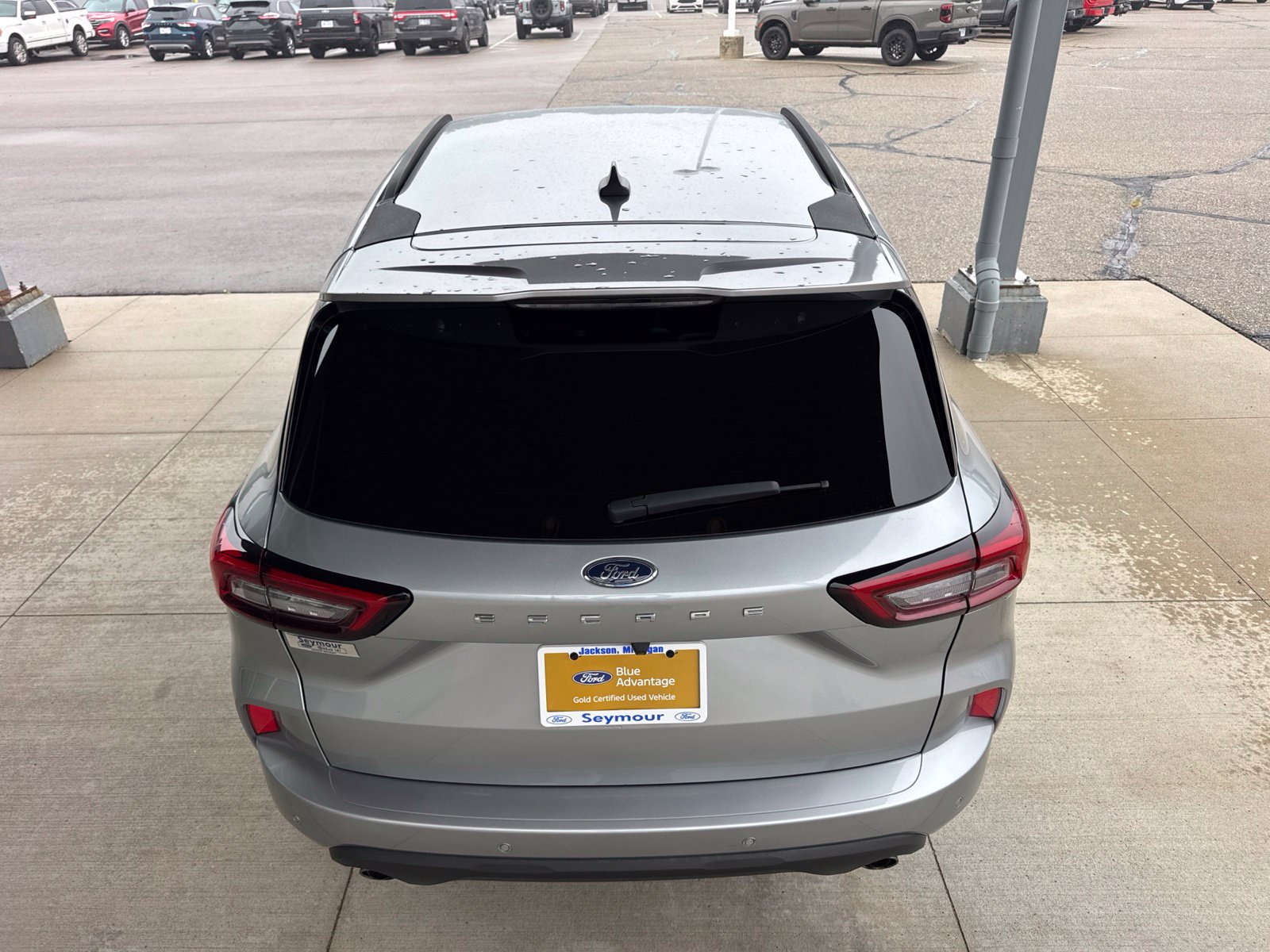Certified 2023 Ford Escape ST-Line w/ Tech Pack #1 FWD image 6