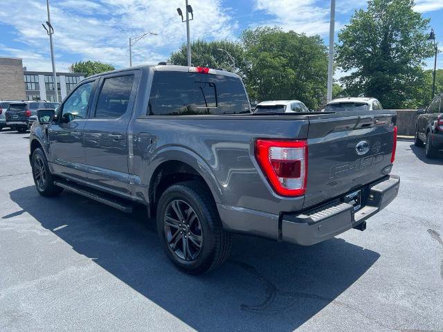 Certified 2021 Ford F150 Lariat w/ Equipment Group 502A High AWD/4WD image 5