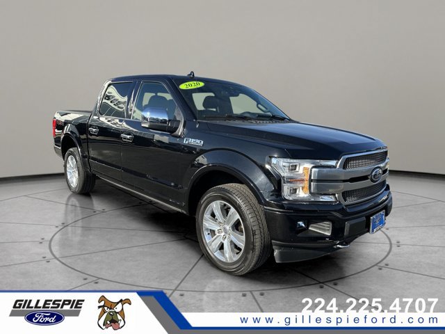 Certified 2020 Ford F150 Platinum w/ Equipment Group 701A Luxury