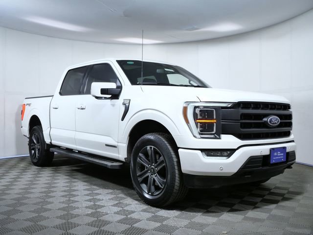 Certified 2023 Ford F150 Lariat w/ Equipment Group 502A High AWD/4WD image 1
