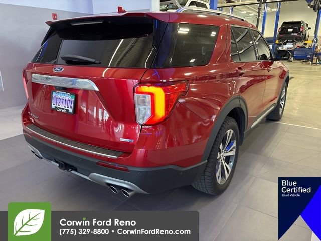 Certified 2020 Ford Explorer Platinum image 8