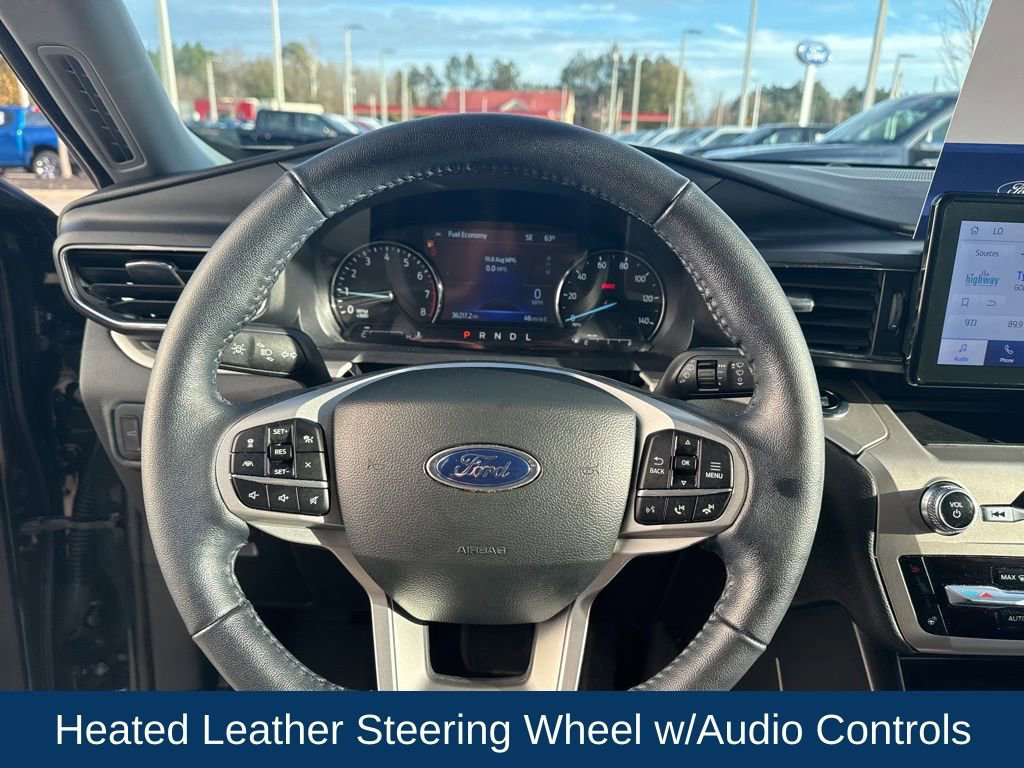 Certified 2023 Ford Explorer XLT w/ Equipment Group 202A image 19