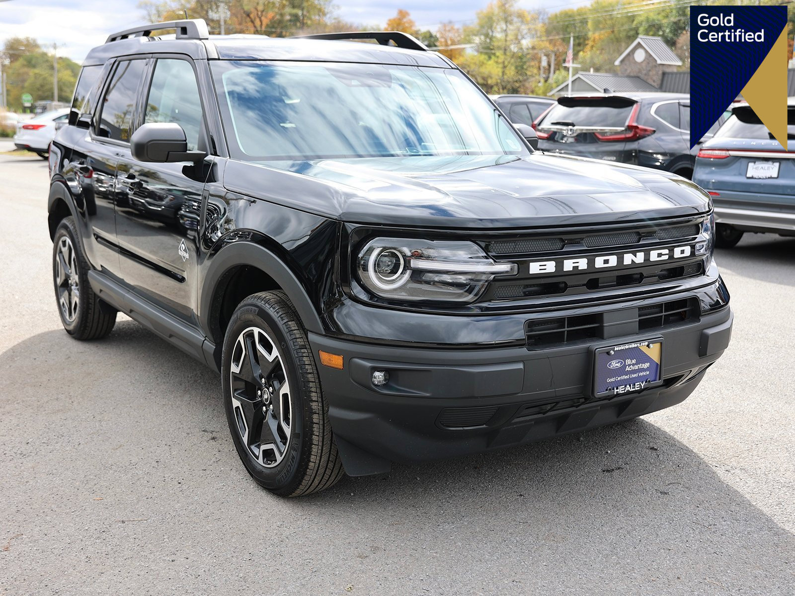 Certified 2024 Ford Bronco Sport Outer Banks w/ Tech Package