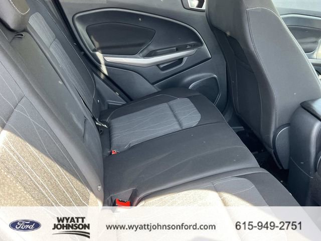 Certified 2019 Ford EcoSport SE FWD image 21