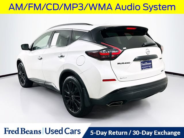 Used 2023 Nissan Murano SV w/ SV Midnight Edition Package AWD/4WD image 7