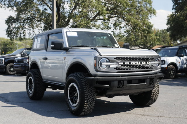 Certified 2023 Ford Bronco Badlands AWD/4WD image 8