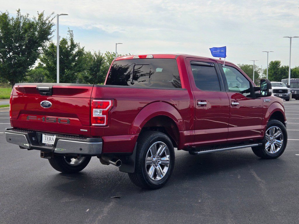 Certified 2018 Ford F150 XLT w/ Equipment Group 302A Luxury AWD/4WD image 12