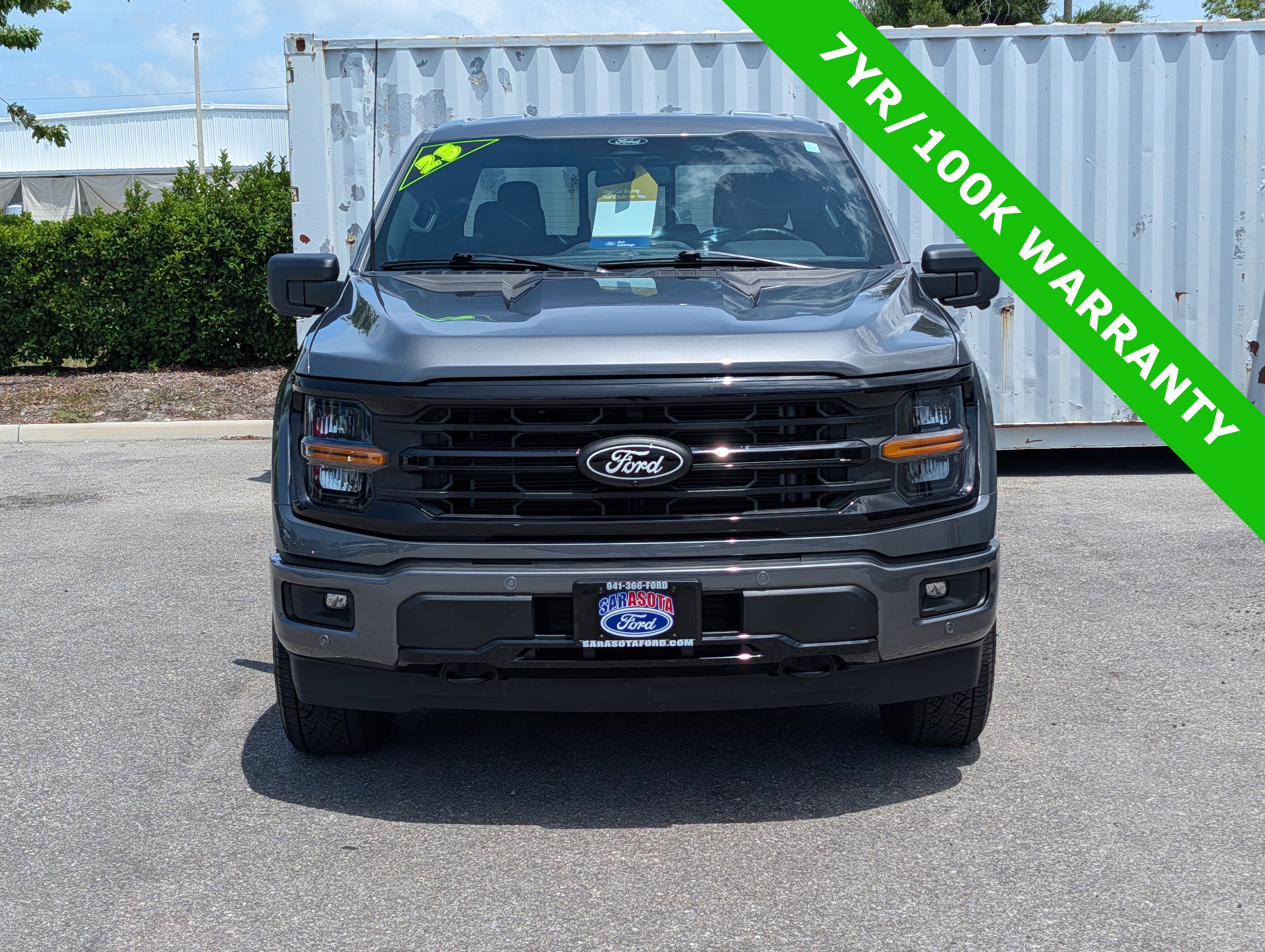 Certified 2025 Ford F150 XLT w/ Equipment Group 302A MID AWD/4WD image 8