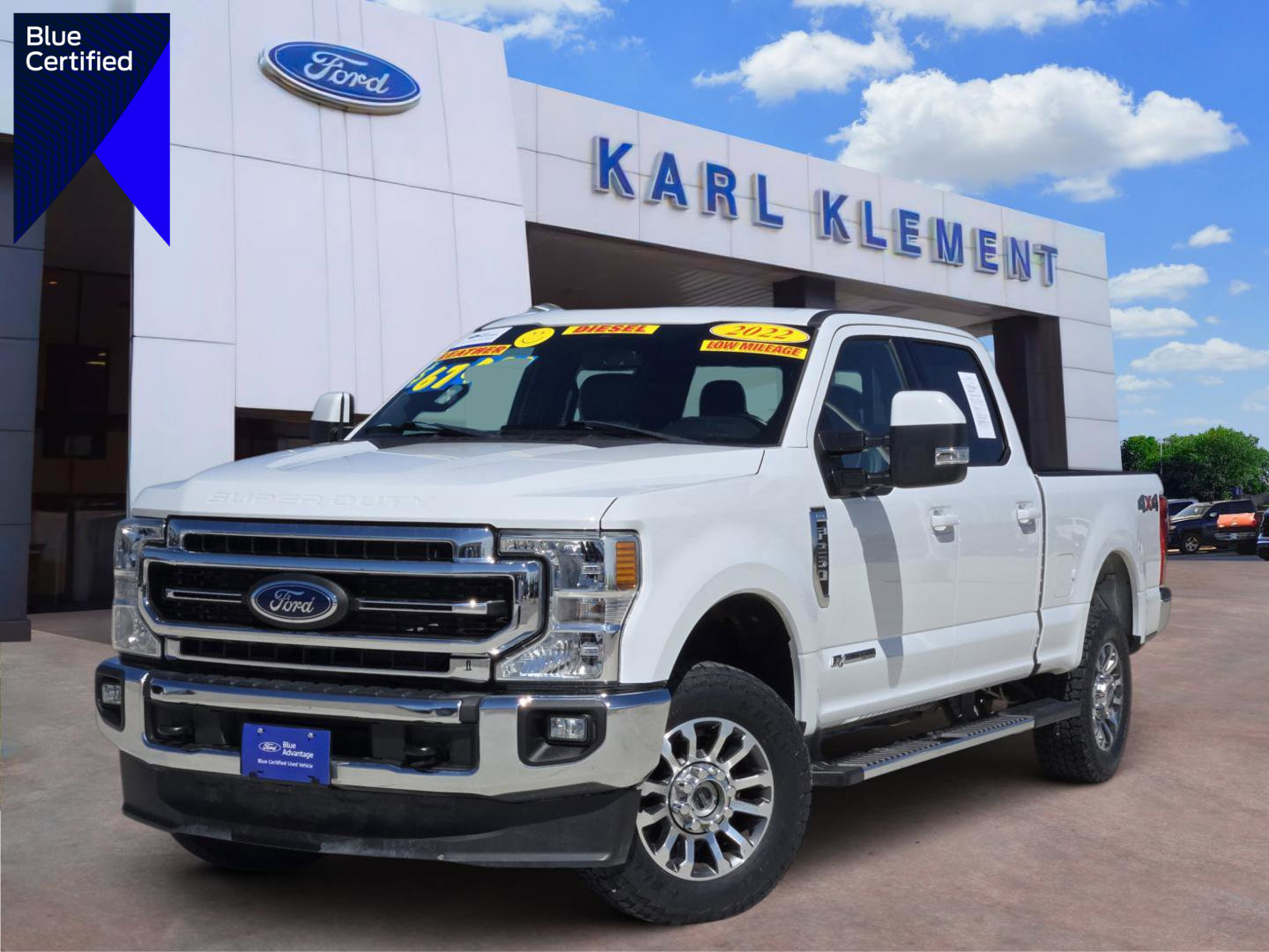 Certified 2022 Ford F250 Lariat w/ Lariat Value Package image 1