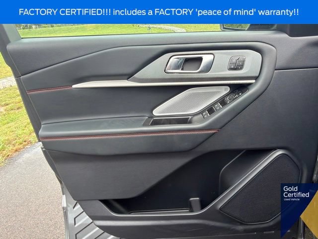 Certified 2025 Ford Explorer ST w/ Sun And Sound Package AWD/4WD image 29