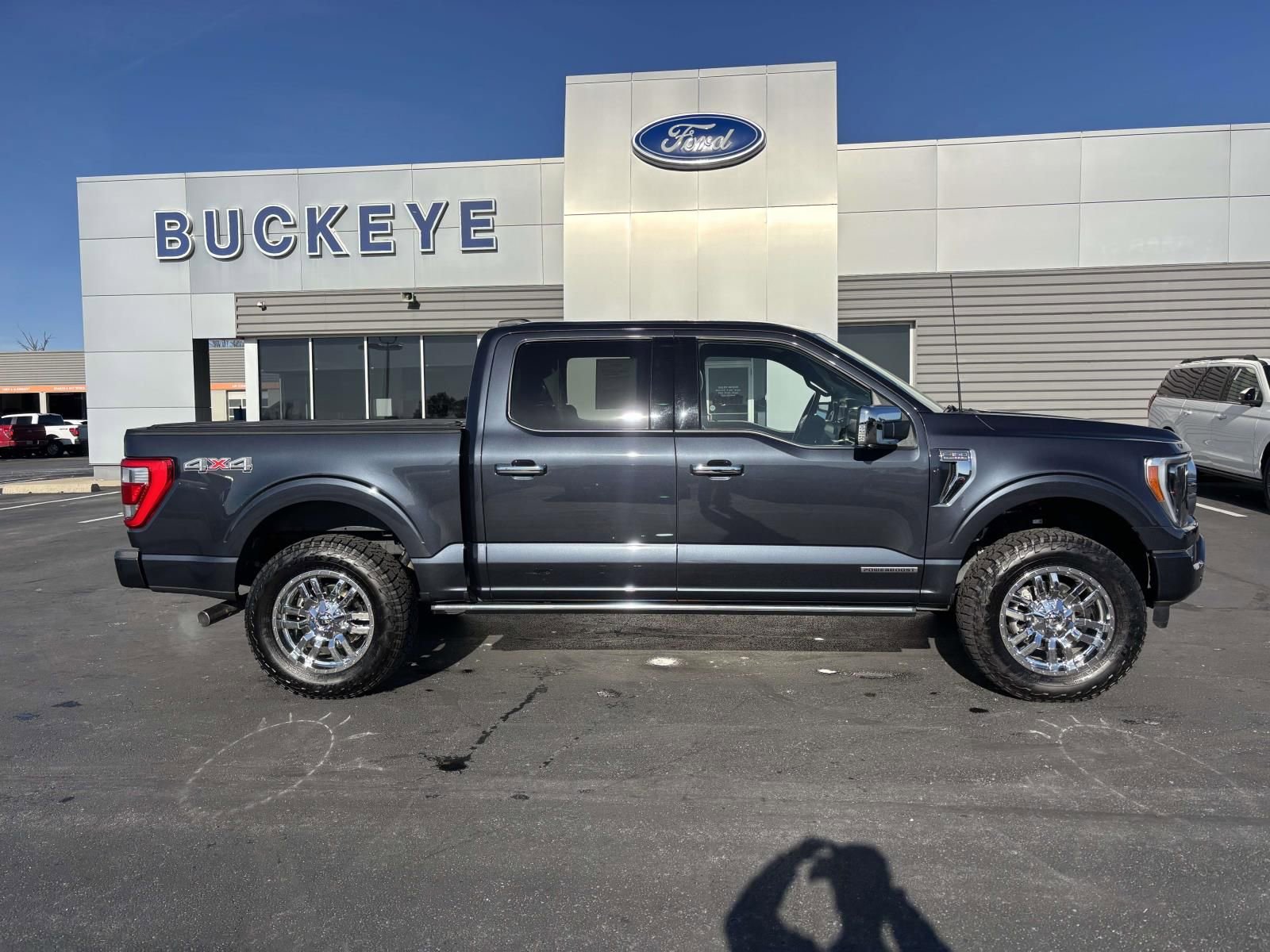 Certified 2022 Ford F150 Platinum w/ Bed Utility Package image 10