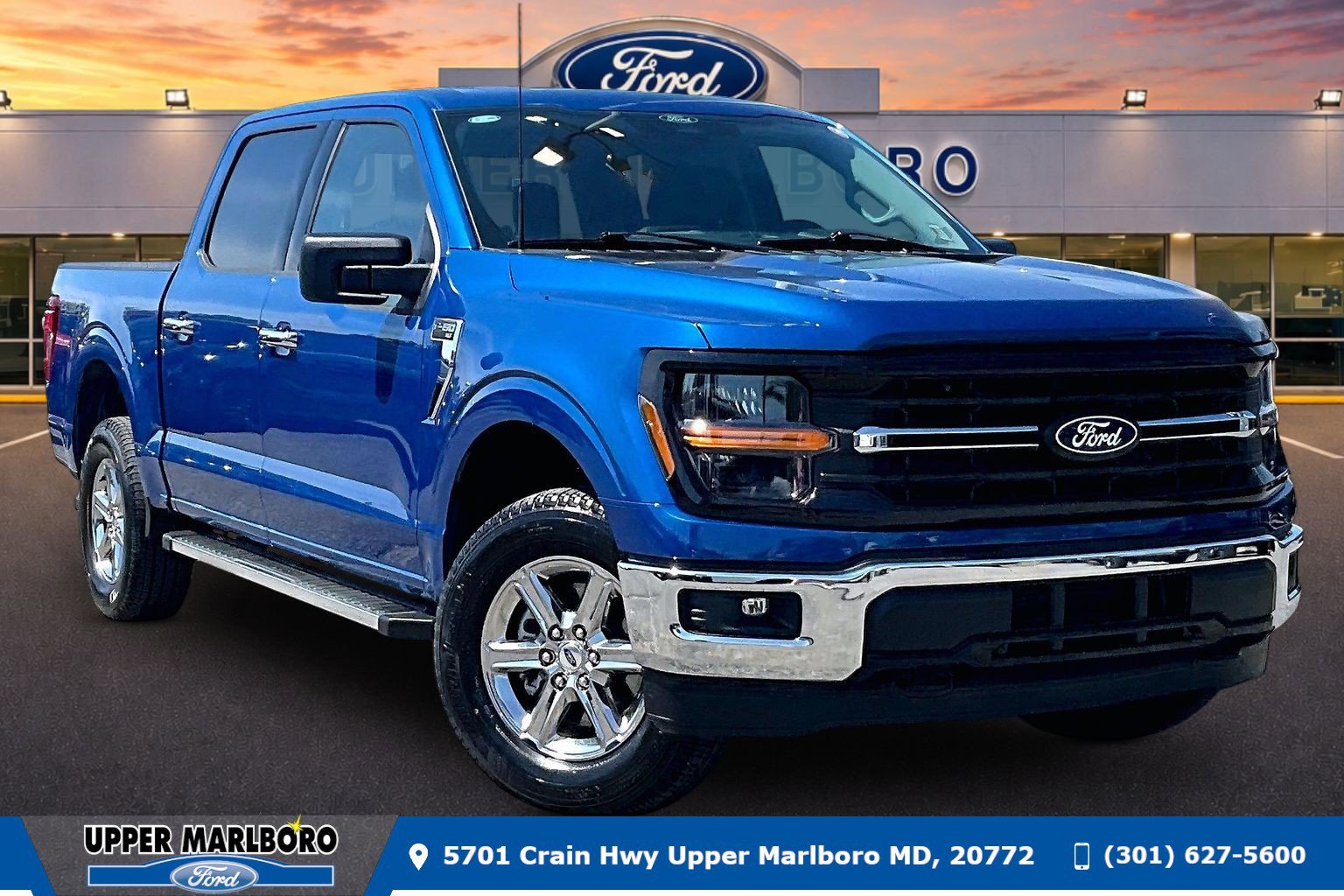 Certified 2025 Ford F150 XLT w/ Equipment Group 301A Standard AWD/4WD image 1