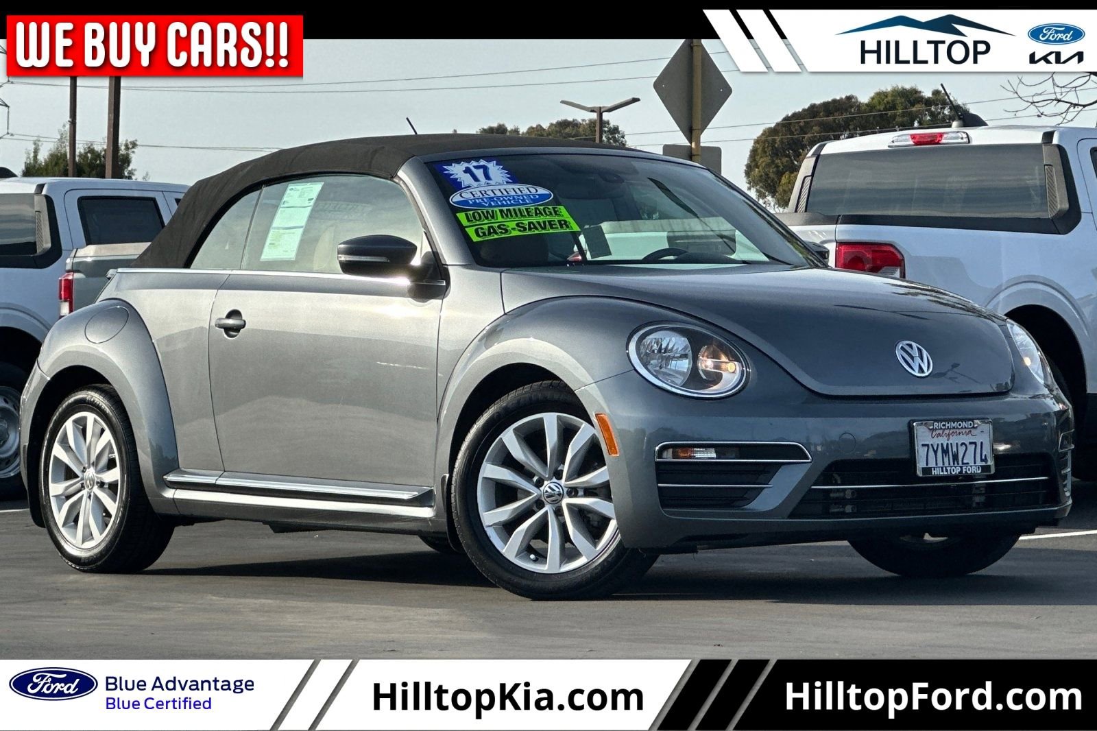 Used 2017 Volkswagen Beetle 1.8T Classic